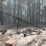 Hobie Burned in California Wildfire