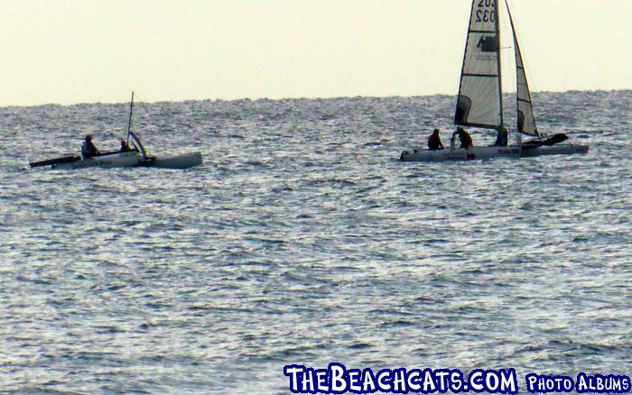 Team Cyberspeed towing team Tavernier Creek Marina in an awesome display of seamanship.