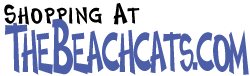 TheBeachcats.com Shopping