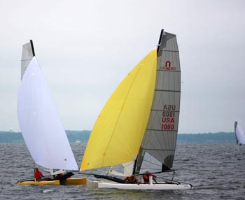 2009 Nacra North American Championship N20 and F17