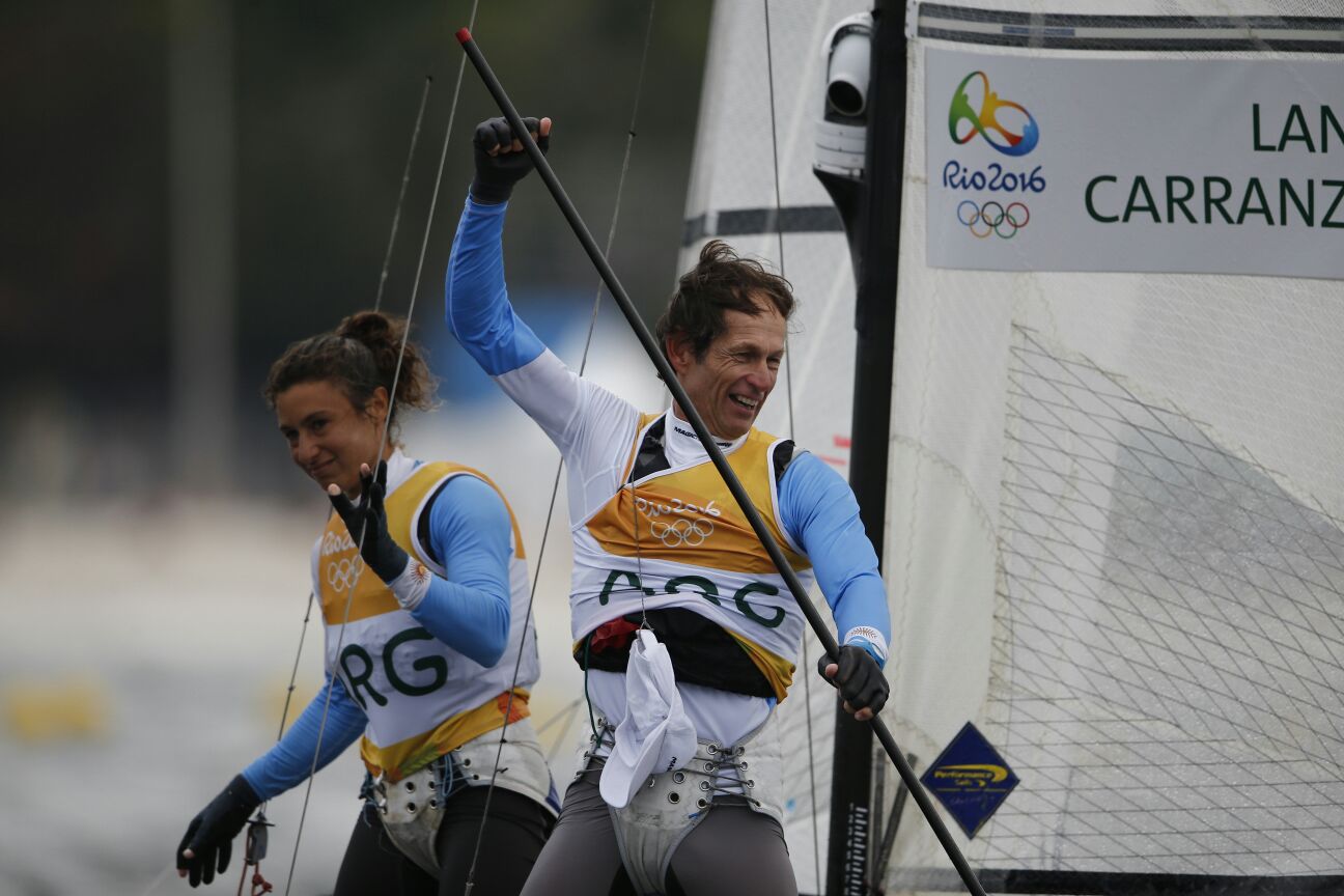 Santiago Lange and Cecilia Carranza Saroli (ARG) have won gold 