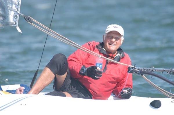 Rick White, Catamaran Sailor