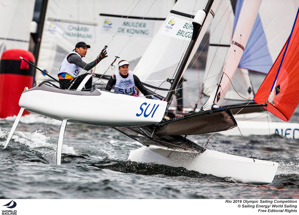 Swiss Nacra 17