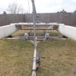 Nacra 18 Square Rebuild