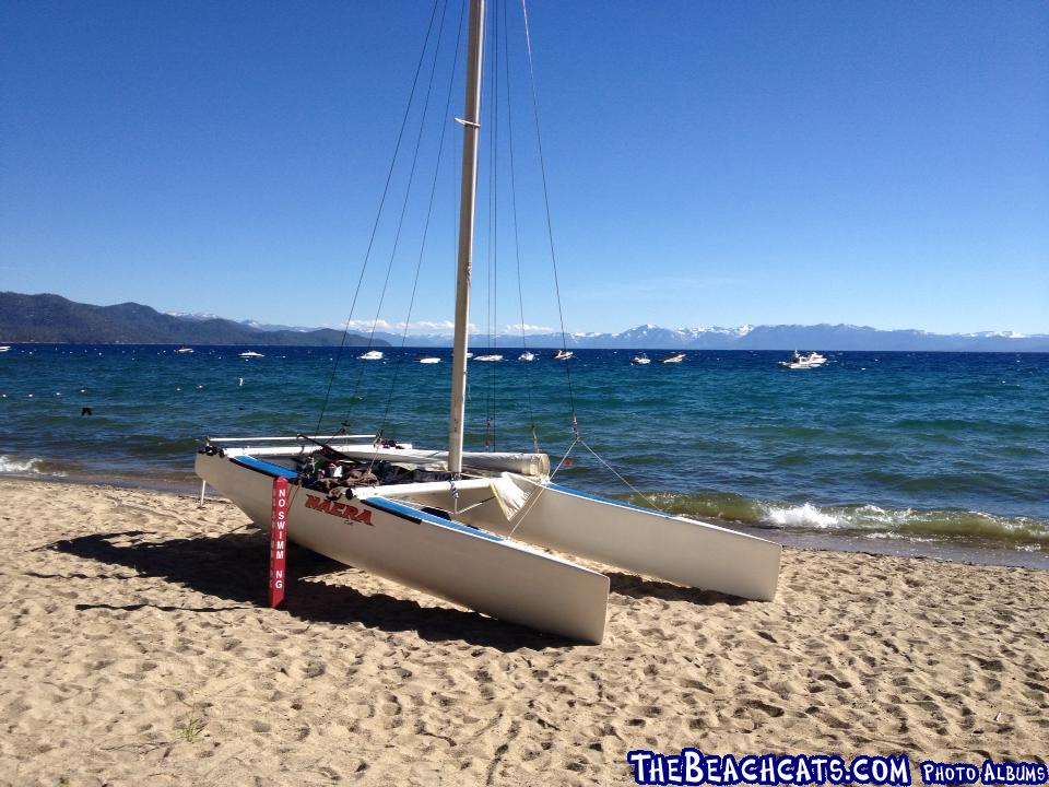 after a great afternoon sail