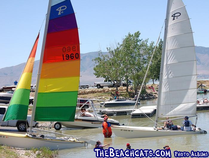 Kevin and Quarath ready to launch Utah Lake