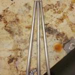 Homemade Rudder Pins