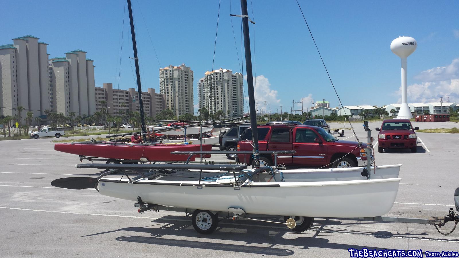 7 boats 4 trailers