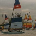 Hobie 14 Nationals 1982