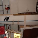 Trac 16 Deck Repair