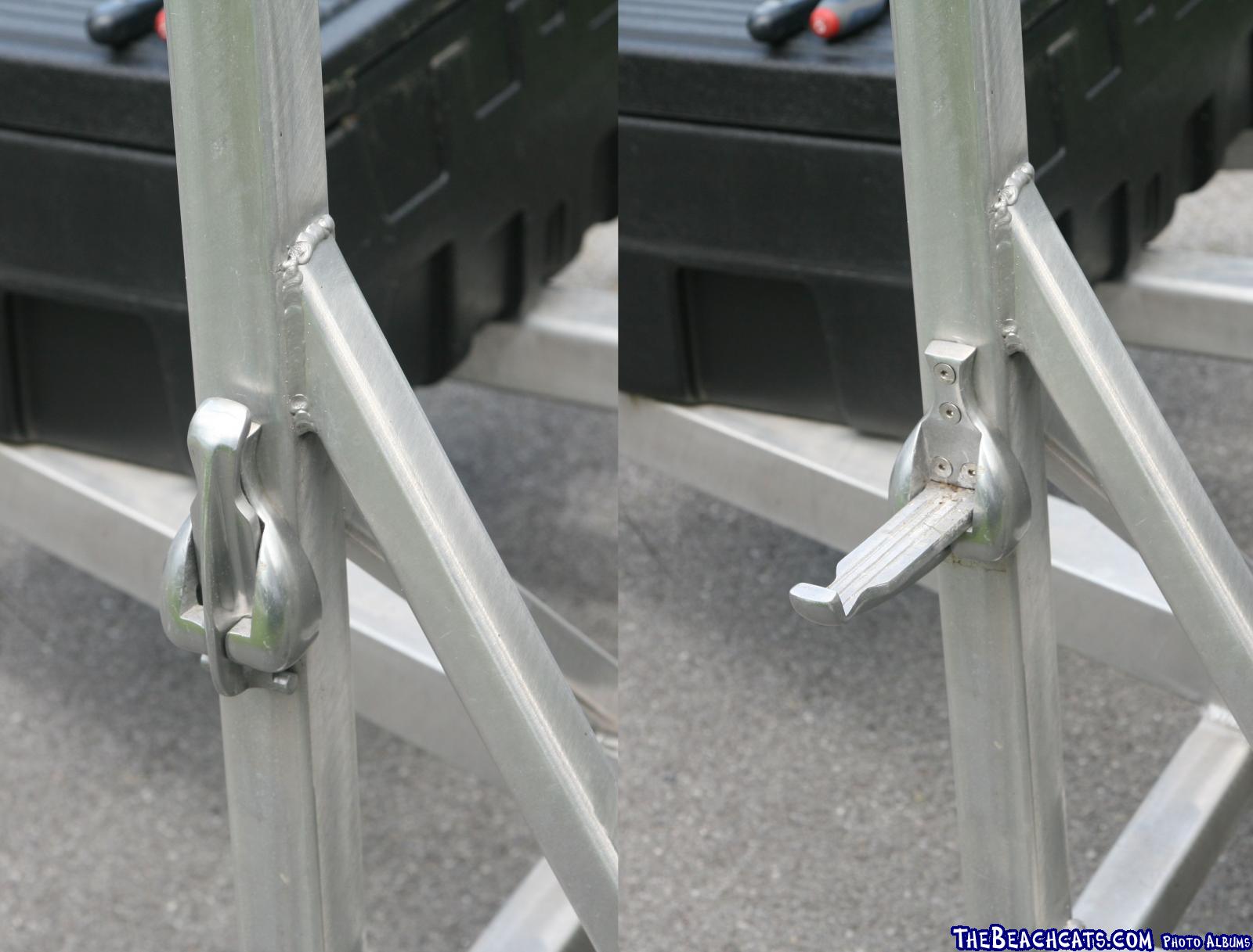 folding step