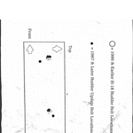 H18 Rudder Drilling Template