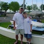 Jerome & Daniel Vaughan-Holiday In Dixie Regatta Shreveport LA-4/24/04