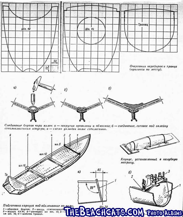 Russian Tornado Plans :: Catamaran Sailboats at 