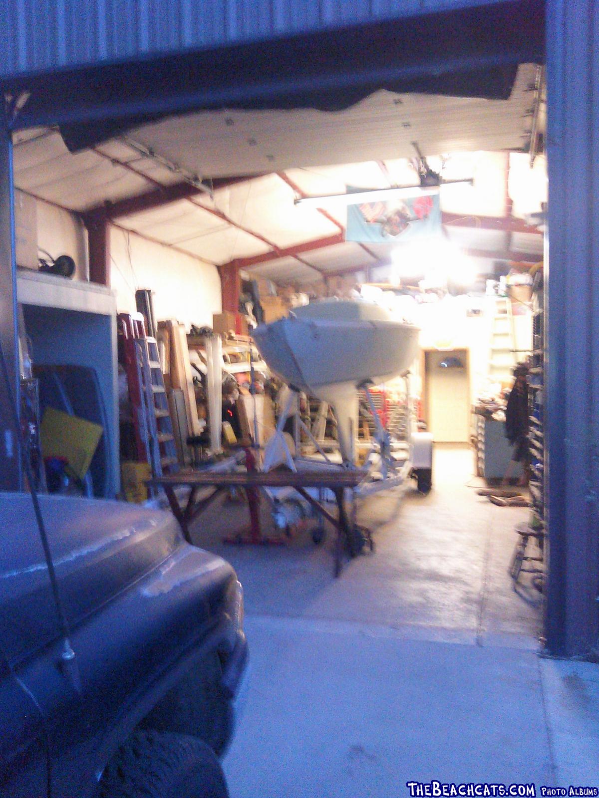 in the stable