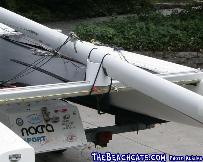 mast support