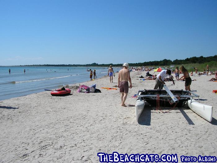 Mounting on the beach 2