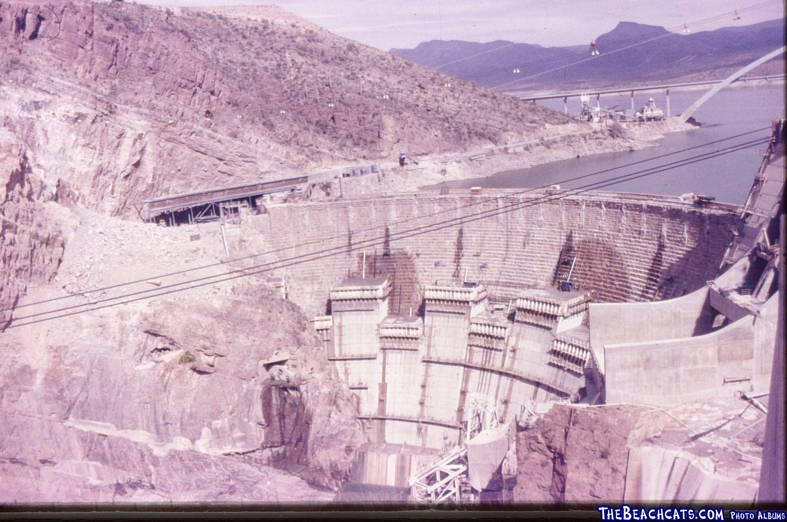 Roosevelt Dam 1981