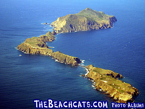 Anacapa From Above