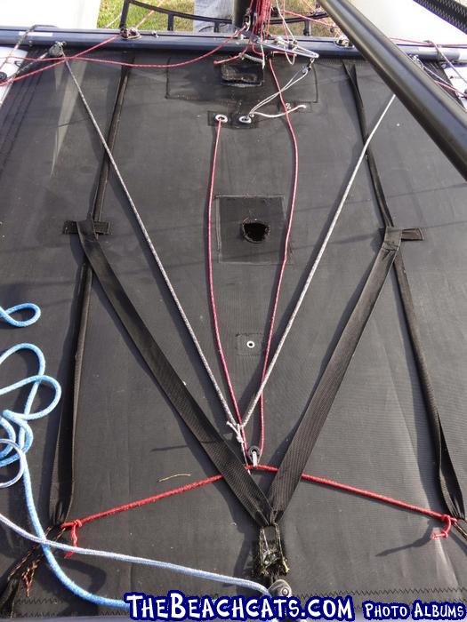 Infusion tramp top