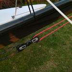 One line system for hoisting