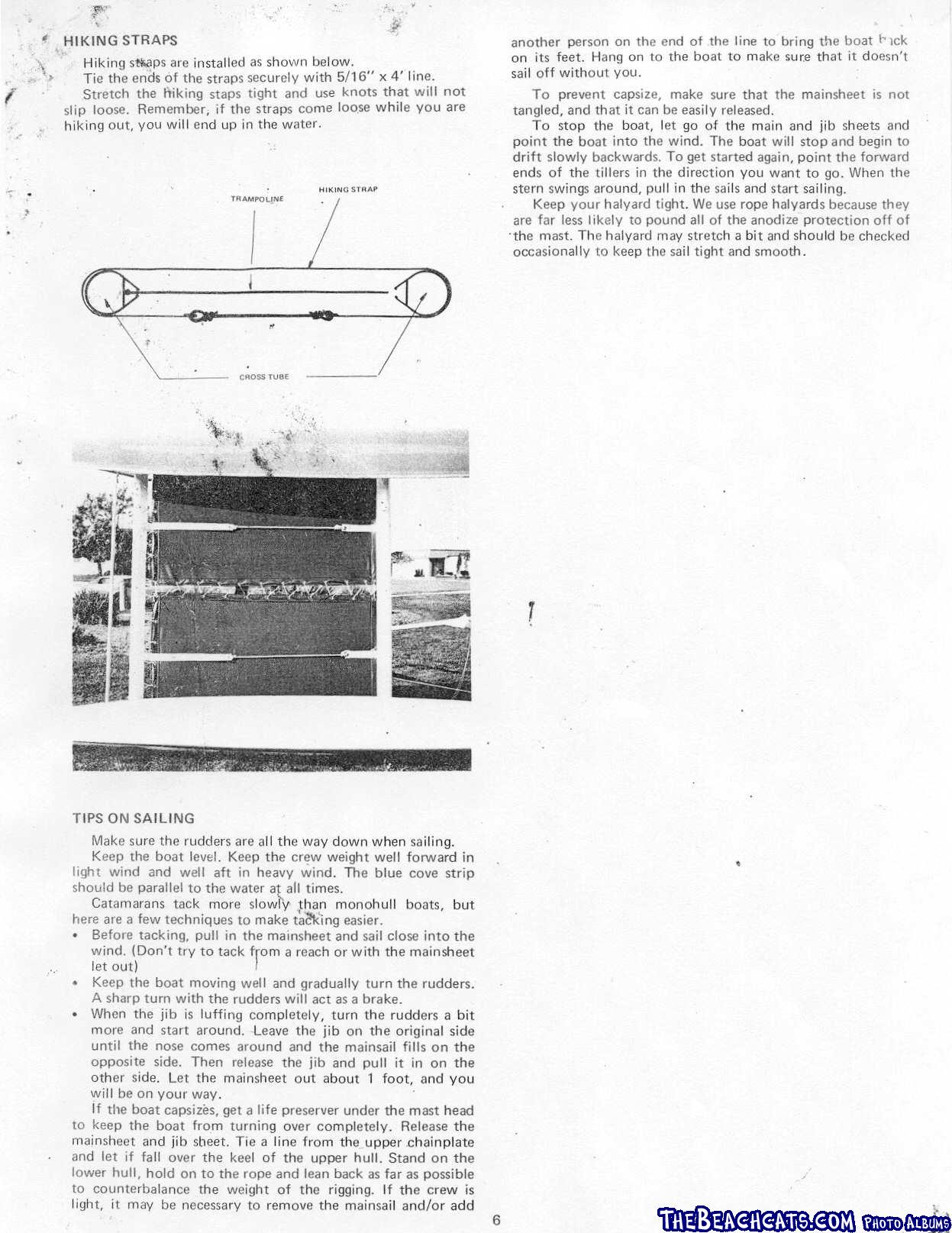 Venture 15 straight hull manual page 6