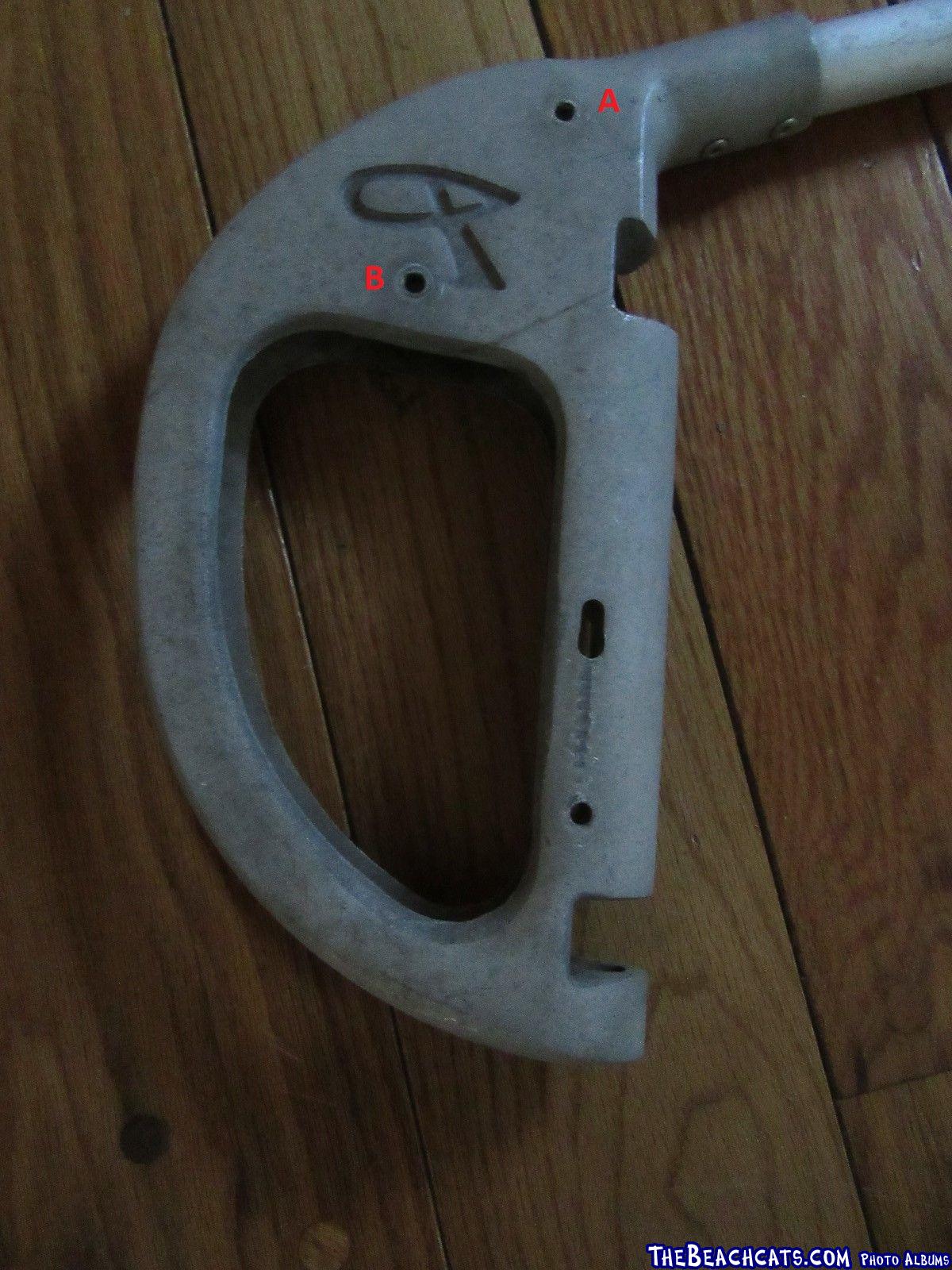 Prindle-rudder casting