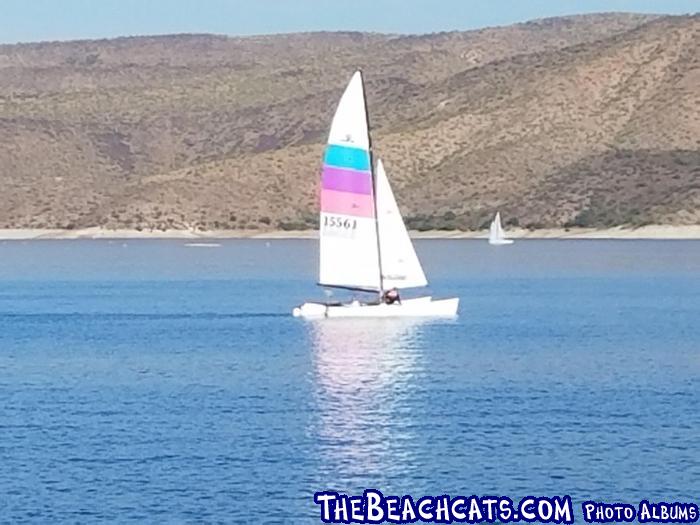 H18 in light wind