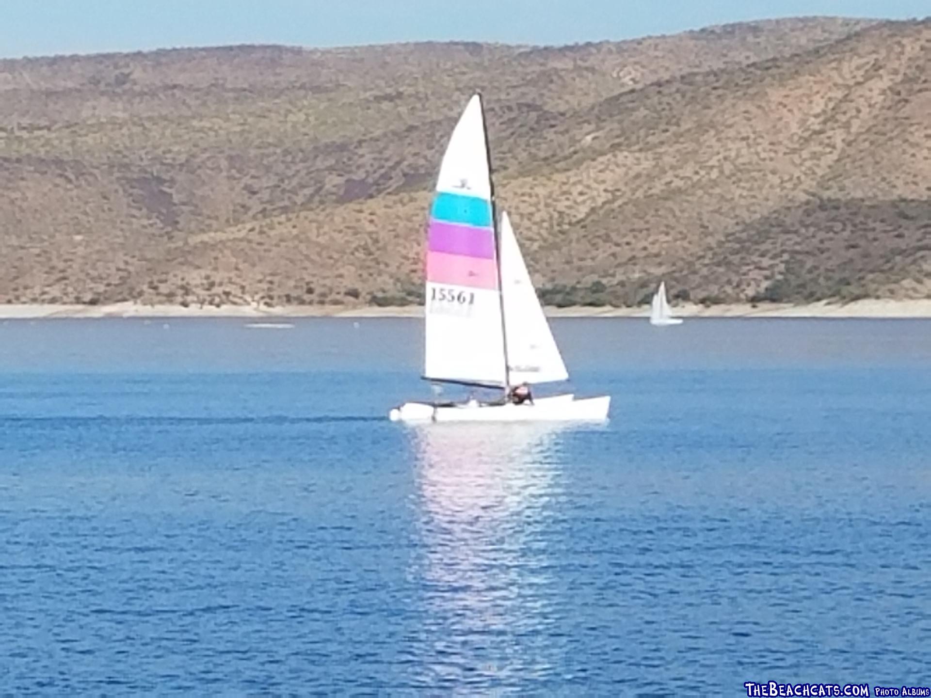 H18 in light wind