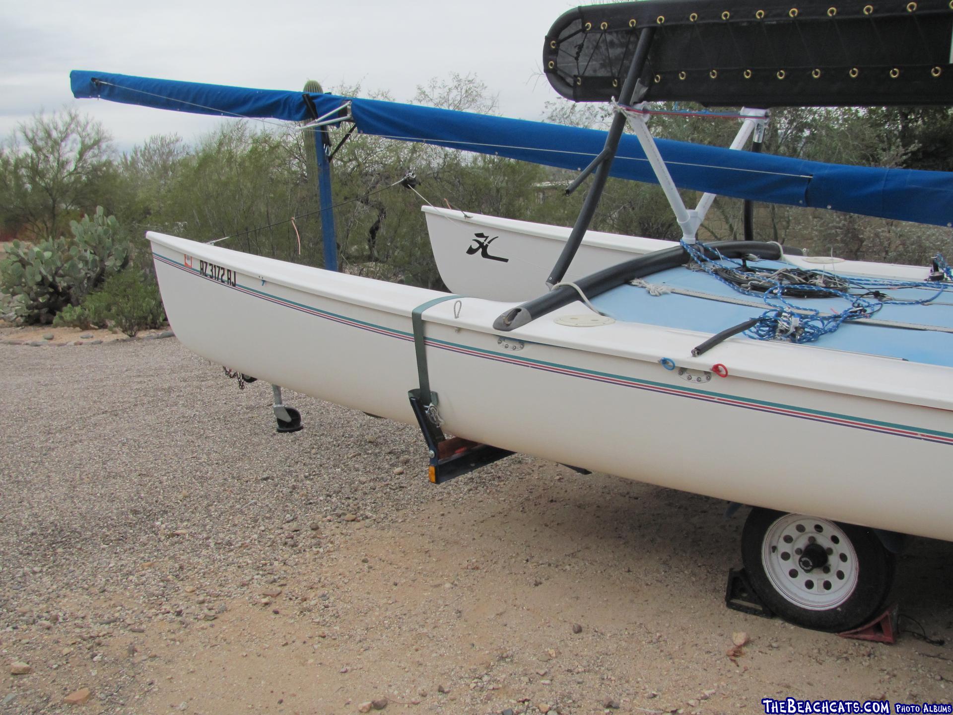Port bow
