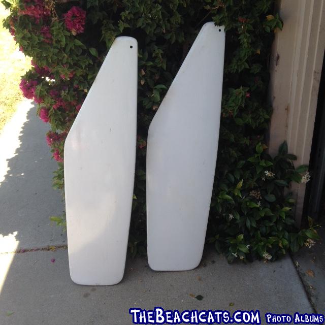 SOLCAT daggerboards 1