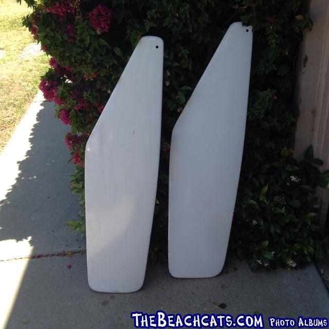 SOLCAT daggerboards 3