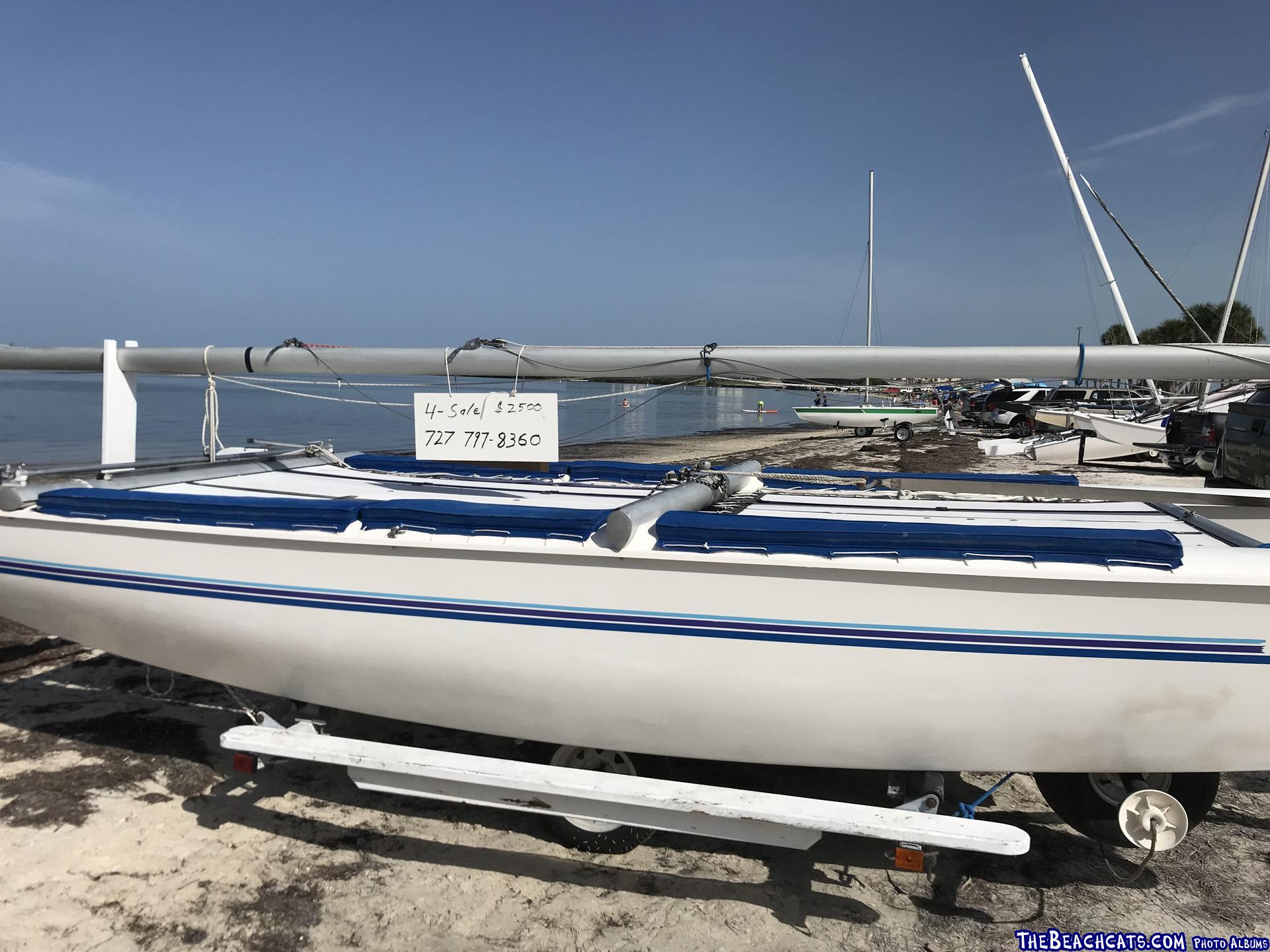 g cat 5.7 catamaran