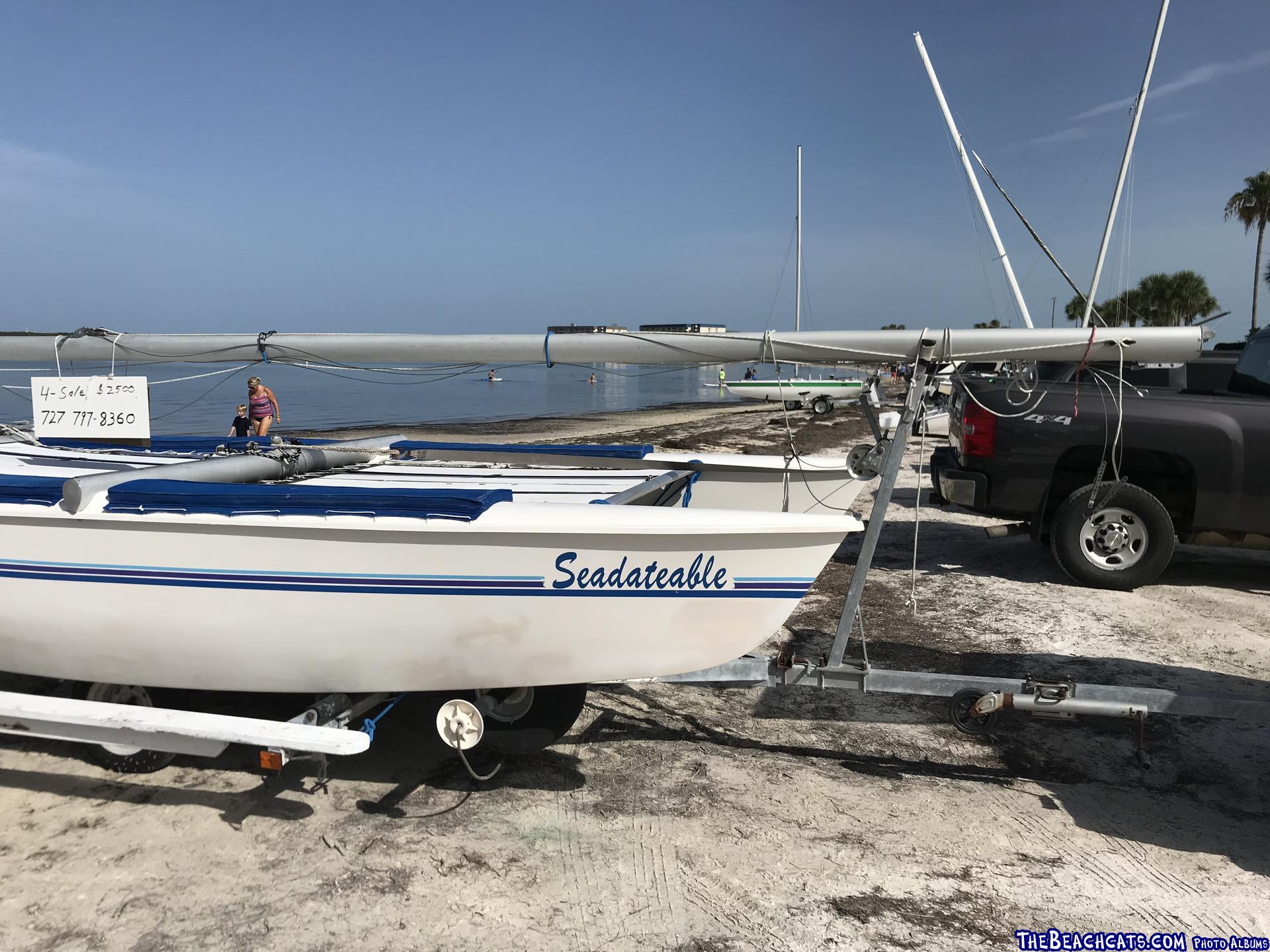 g cat 5.7 catamaran