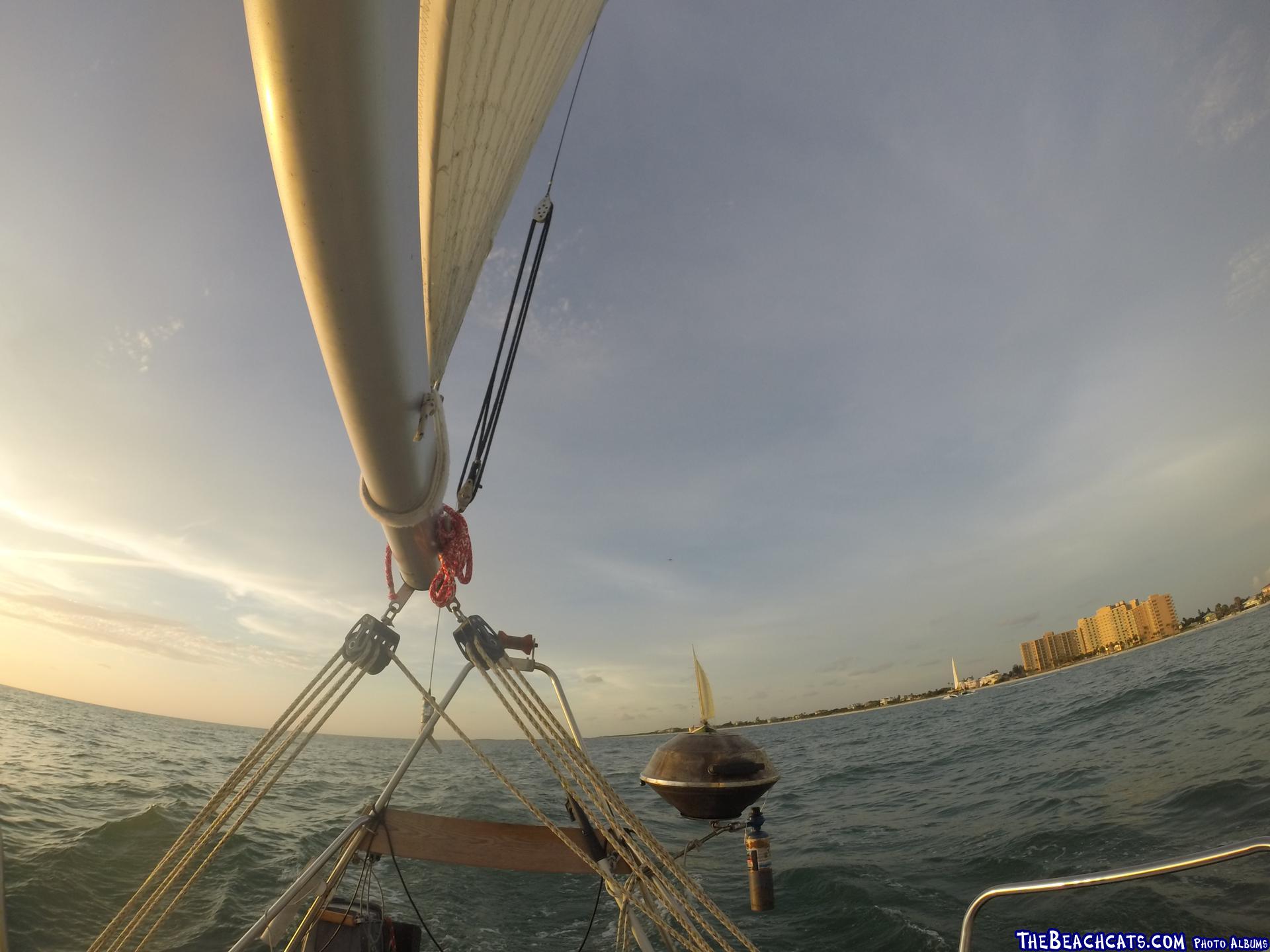 rigging traveler sailboat