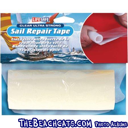 LifeSafe Clear Sail Repair Tape