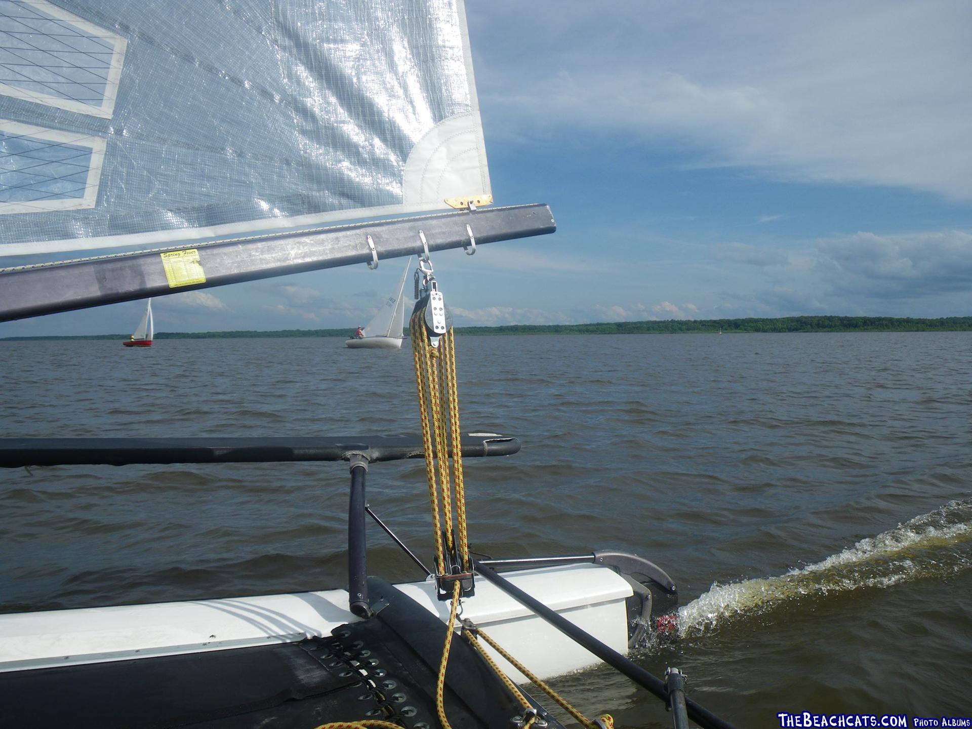 Harken 7:1 Main Blocks