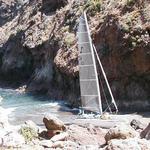 Whisk in the smallest beach cove