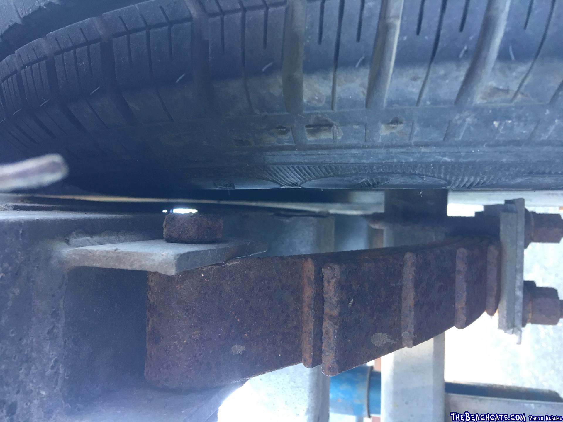 where the rubbing is happening