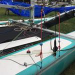 Nacra Inter 20 Aft Downhaul