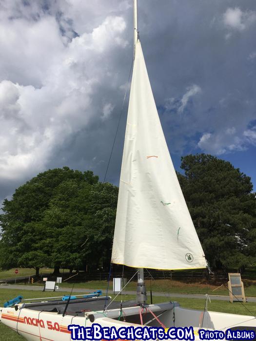 01 Nacra 5.7 Jib Experimental