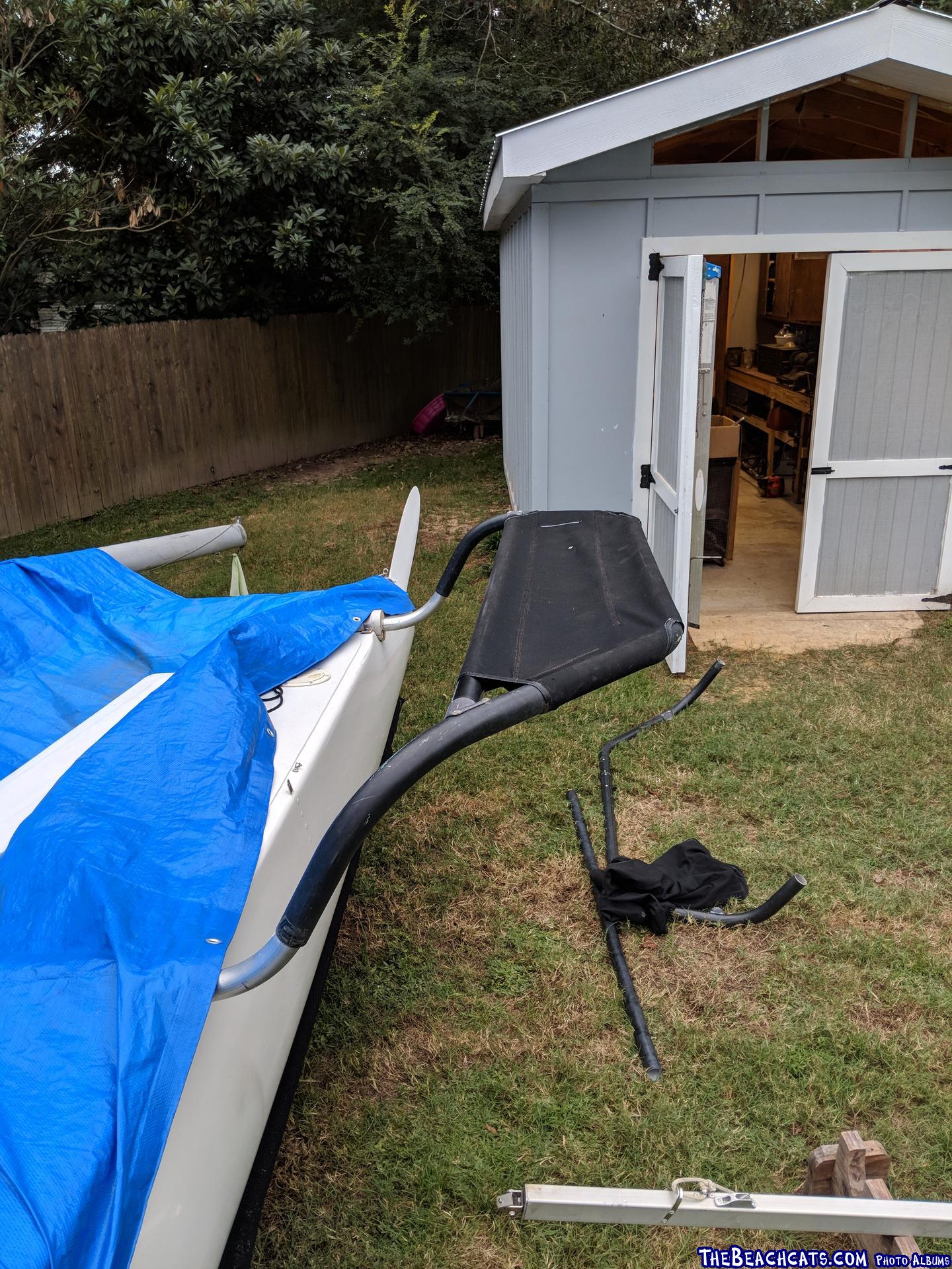 Wing fitting