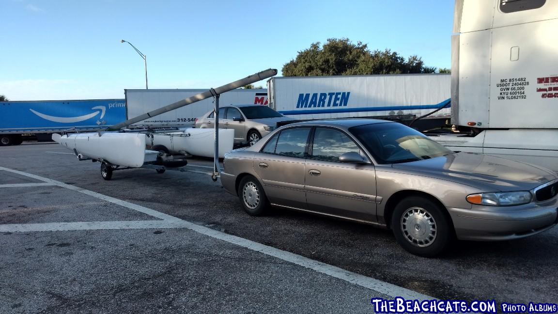Buick rest stop