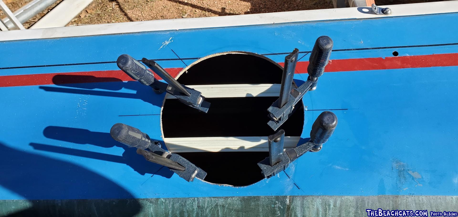 HullRepairBattenSupport