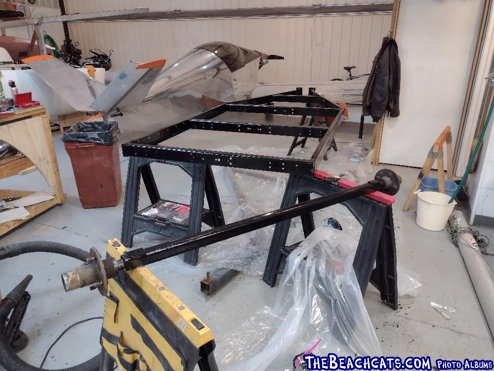 painted frame