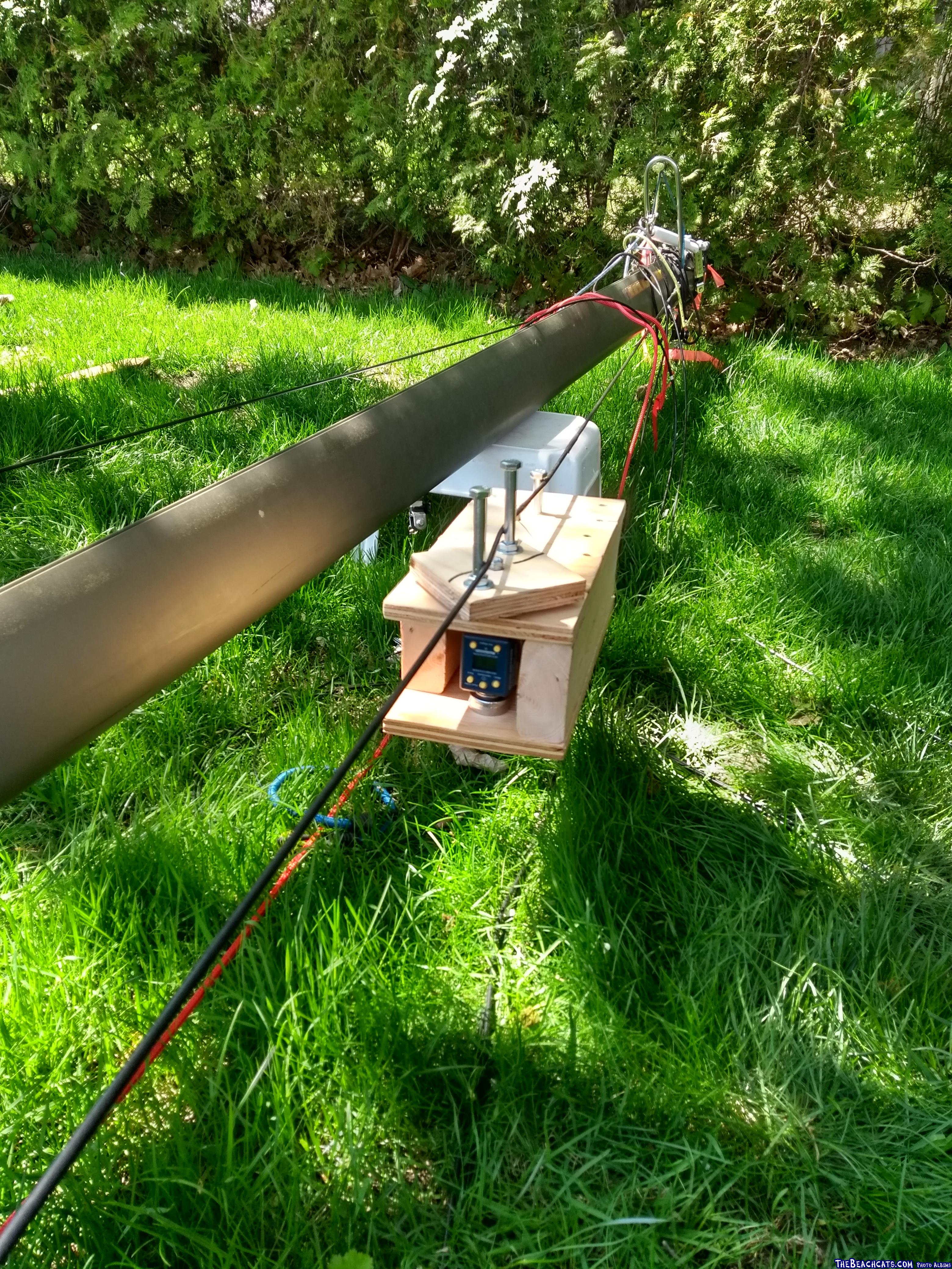 DIY Tension meter