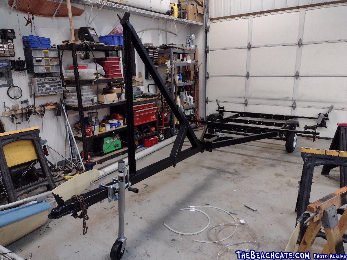 finished trailer long view