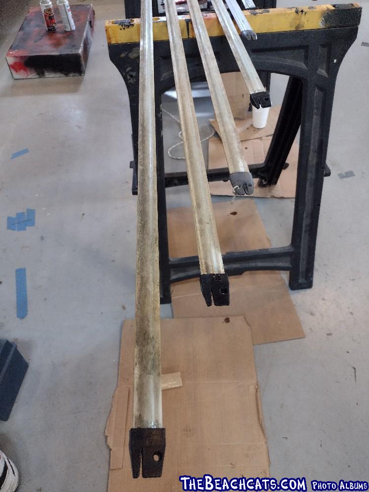 batten tensioners glued