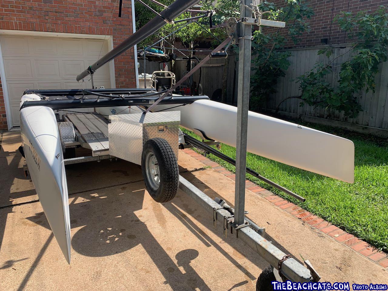 2 - Font View and Trailer Tongue Box