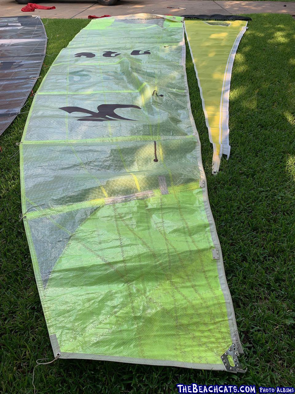4 - Main Sail - Yellow